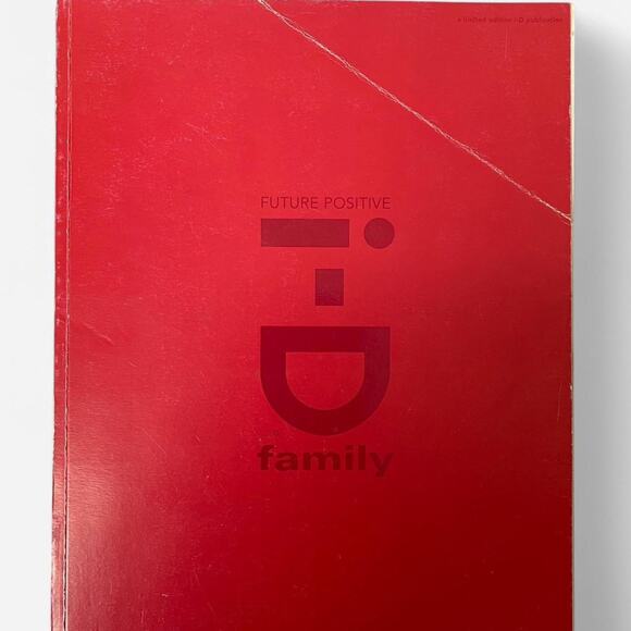 iD: Family Future Positive features Raf Simons comme des garçons & more - Picture 1 of 4